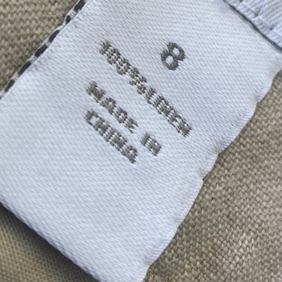 Charter Club Linen Drop Waist Maxi Skirt Neutral Tan Women’s Size 8 BALL… - Picture 4 of 11